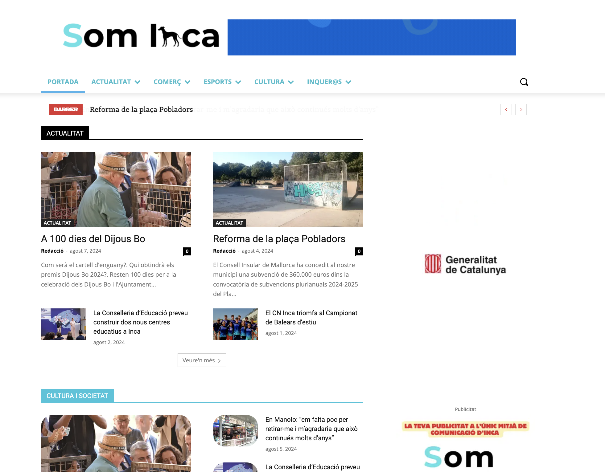 La nova revista Som Inca s'incorpora a Premsa Forana 