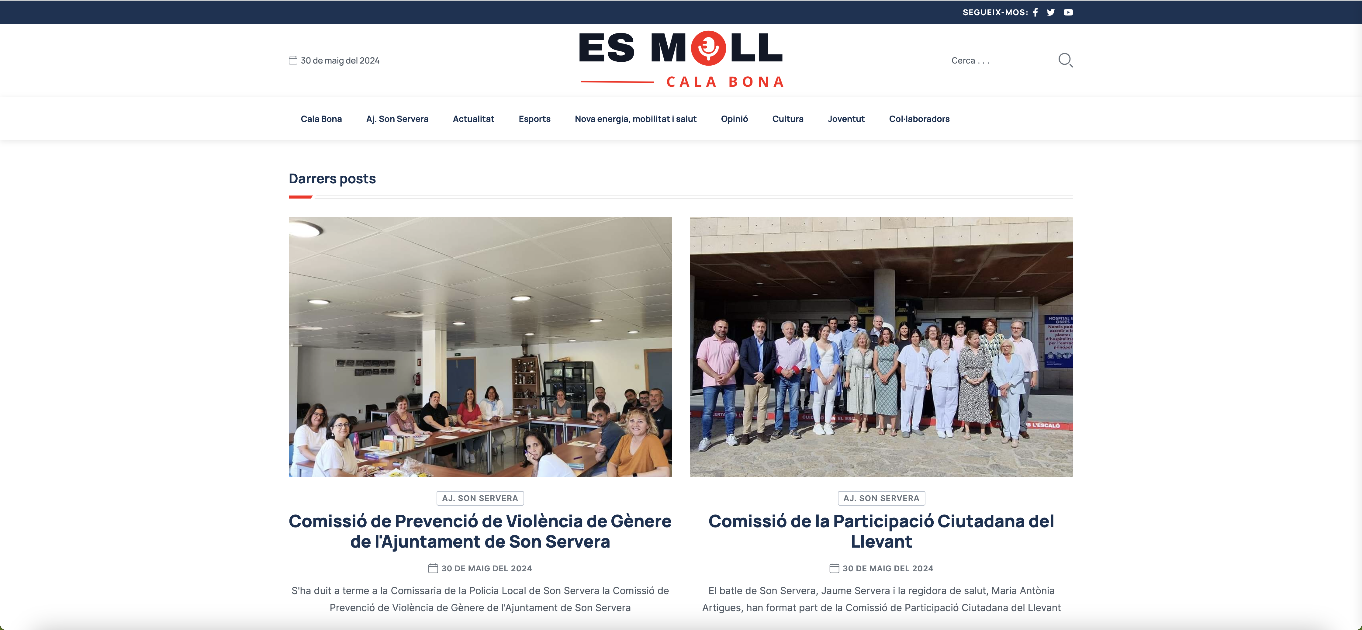 Esmollcalabona.cat s'incorpora a l'AssociaciÃ³ de Premsa Forana de Mallorca